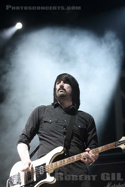 DEATH FROM ABOVE 1979 - 2011-08-27 - SAINT CLOUD - Domaine National - Scene de la Cascade - 